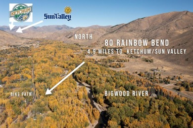 Big Wood River Lot For Sale in Blaine County Idaho