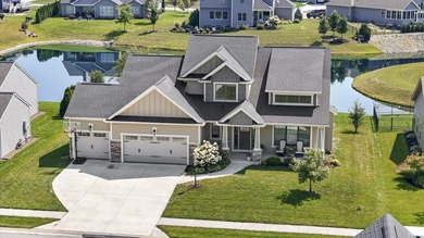 (private lake, pond, creek) Home For Sale in Fort Wayne Indiana