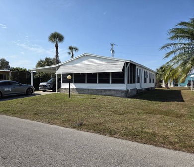 Caloosahatchee River Home For Sale in North Fort Myers Florida