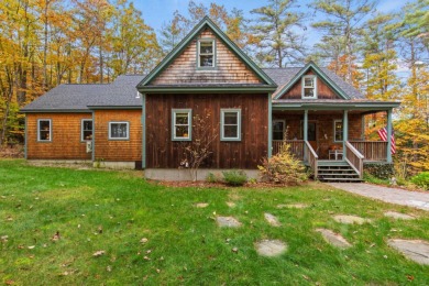 Lake Home For Sale in Parsonsfield, Maine