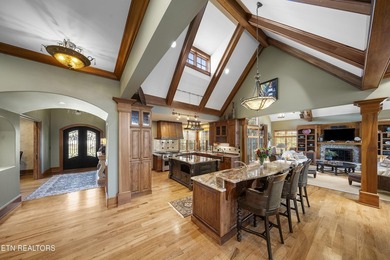 Custom built and located on a beautiful peninsula within the - photo 9