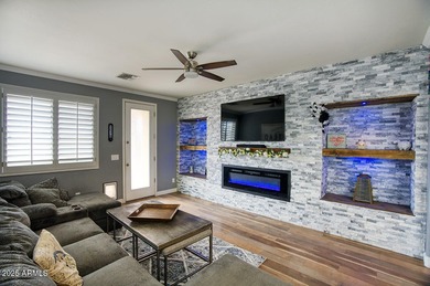 (private lake, pond, creek) Home Sale Pending in San Tan Valley Arizona