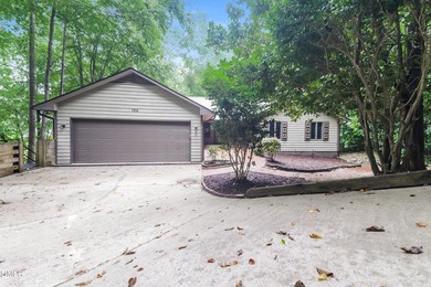 Lake Trace Home For Sale in Sanford North Carolina