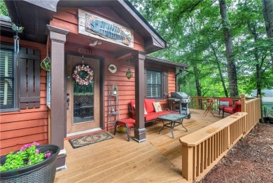 Lake Lanier Home For Sale in Gainesville Georgia