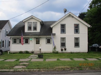 Susquehanna River - Chenango County Home Sale Pending in Bainbridge New York