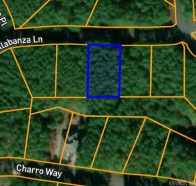 Lake Granada Lot For Sale in Hot Springs Village Arkansas
