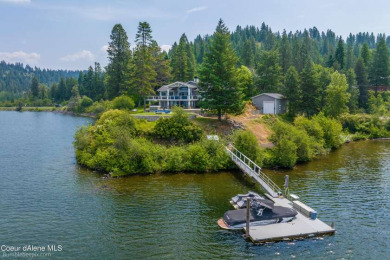Coeur d Alene Lake Home For Sale in Harrison Idaho