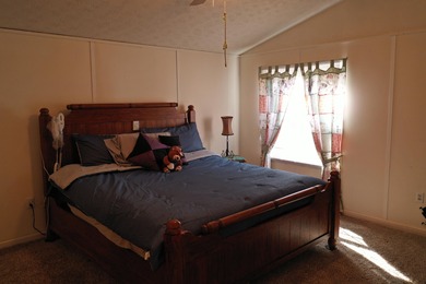 75 acres with a well maintained 3 Bedroom 2 Bath manufactured