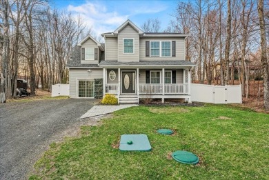 Lake Home For Sale in Long Pond, Pennsylvania