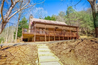 Carters Lake Home Sale Pending in Chatsworth Georgia