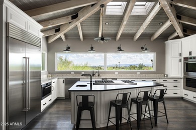 Set on a quiet acre in the heart of Paradise Valley, this