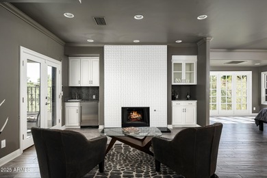 Set on a quiet acre in the heart of Paradise Valley, this