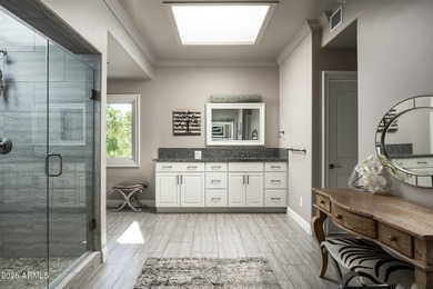 Set on a quiet acre in the heart of Paradise Valley, this