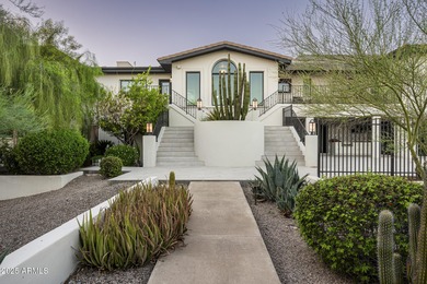 Set on a quiet acre in the heart of Paradise Valley, this
