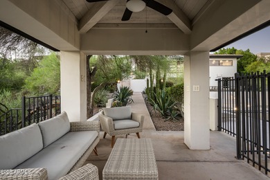 Set on a quiet acre in the heart of Paradise Valley, this