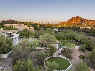 Set on a quiet acre in the heart of Paradise Valley, this