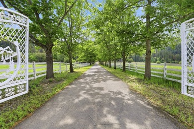 Perched behind a grand gated entrance and winding tree-lined - photo 3