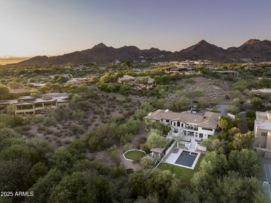 Set on a quiet acre in the heart of Paradise Valley, this