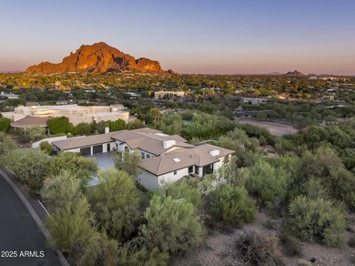 Set on a quiet acre in the heart of Paradise Valley, this