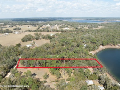 Lake Opal Lot For Sale in Melrose Florida