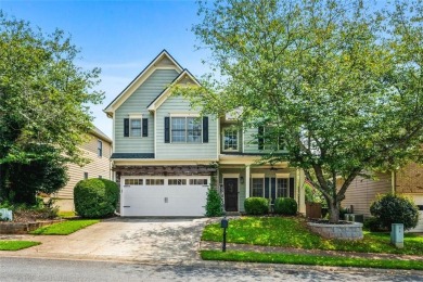 Lake Home For Sale in Woodstock, Georgia