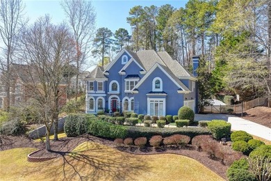 (private lake, pond, coastal) Home For Sale in Johns Creek Georgia