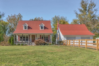 Lake Home For Sale in Buffalo Valley, Tennessee