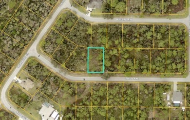 Northport Waterway Lakes and Canals Lot For Sale in North Port Florida