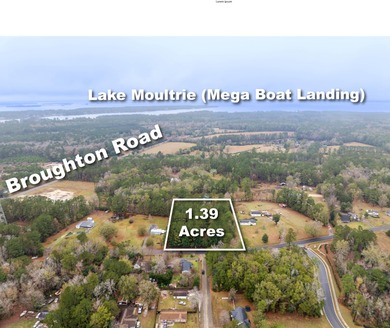 Lake Moultrie Lot For Sale in Moncks Corner South Carolina