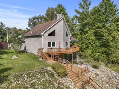 Lake Home For Sale in Alger, Michigan