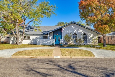 Lake Nasworthy Home For Sale in San Angelo Texas