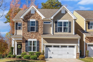 (private lake, pond, coastal) Townhome/Townhouse Sale Pending in Apex North Carolina