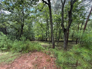 Lake Allatoona Lot For Sale in Cartersville Georgia