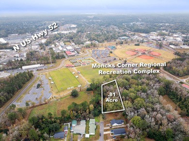 Lake Moultrie Lot For Sale in Moncks Corner South Carolina