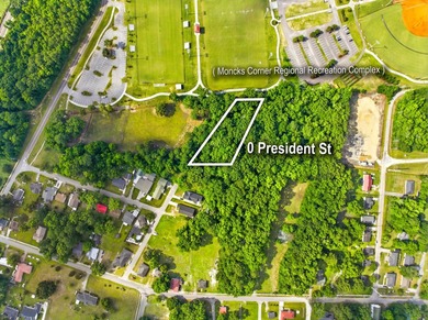 Discover .81 acres of wooded privacy at the end of President - photo 6