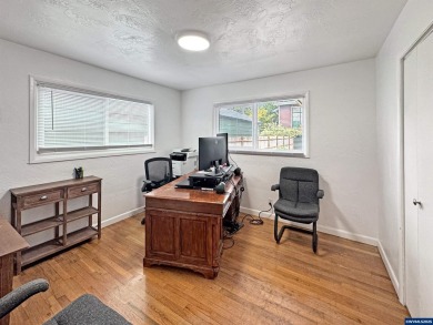 Property Zoned MU-III with both residential and commercial