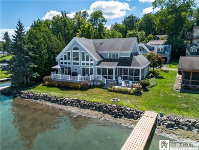 Lake Home For Sale in North Harmony, New York