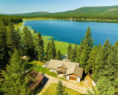 Lake Home For Sale in Kila, Montana