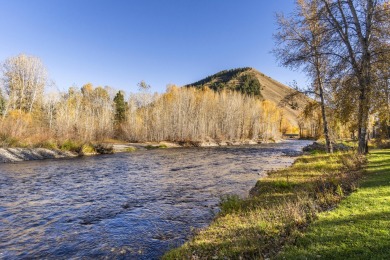 Big Wood River Home For Sale in Blaine County Idaho