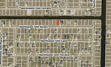 Cape Coral Lakes Area Lot For Sale in Cape Coral Florida