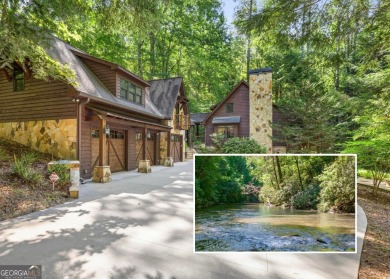 Soque River Home For Sale in Clarkesville Georgia
