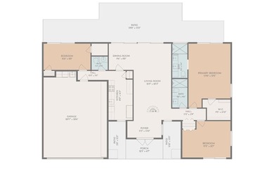 This stunning 3 BR 2.5 Bathroom Hollywood Regency Style home - photo 50