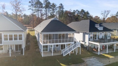 Enjoy Lake living and spectacular views from this beautiful home - Lake Home For Sale in Greenwood, South Carolina