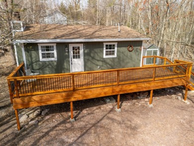 Lake Home For Sale in Blakeslee, Pennsylvania