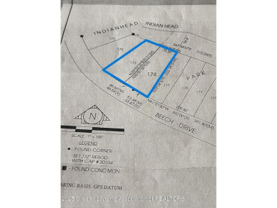 Lake Lot For Sale in Lakeview, Michigan