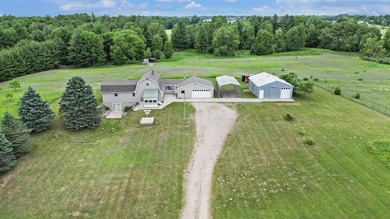 (private lake, pond, creek) Home Sale Pending in Reed City Michigan