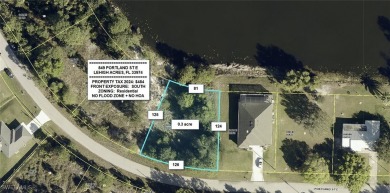 Lake Lot For Sale in Lehigh Acres, Florida