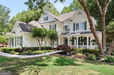 Lake Home For Sale in Kennesaw, Georgia