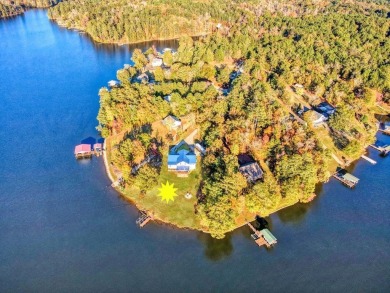 Lake Home For Sale in Cross Hill, South Carolina