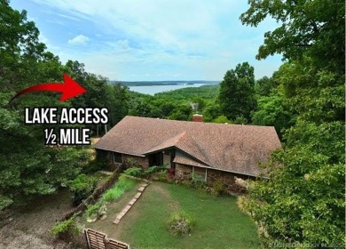 Lake Home For Sale in Hulbert, Oklahoma